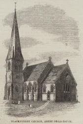 Blackfordby Church, Ashby-de-la-Zouch