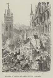 Blanche of Castile Appealing to the Parisians