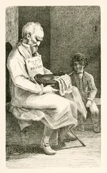 Blind Man, Who Never Tasted Gin in His Life