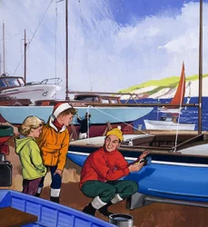 Boat Painter