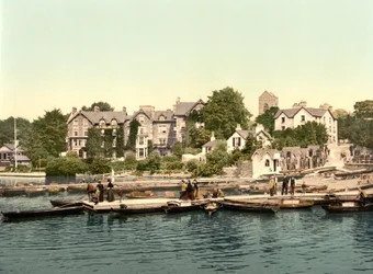 Boat Landing, Bowness