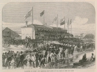 Boathouse at Putney
