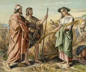 Boaz and Ruth