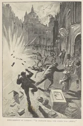 Bombardment of London: 
