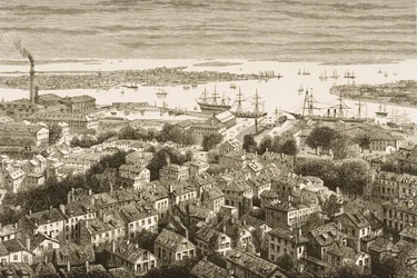 Boston, from Bunker