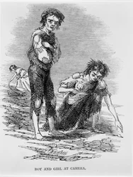 Boy and Girl at Cahera