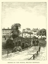 Bridge on the Wreak, Melton Mowbray