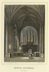Bristol Cathedral, Ante Choir