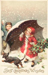 British Christmas Card