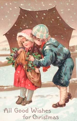 British Christmas Card