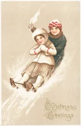 British Christmas Card