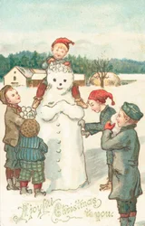 British Christmas Card