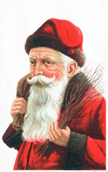 British Christmas card