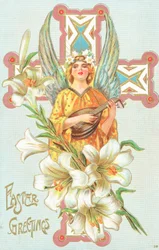 British Easter Card