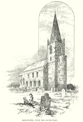 Brixworth, from the South-West