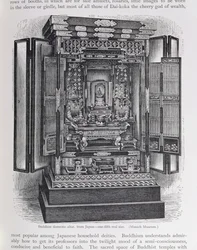 Buddhist domestic altar, from 