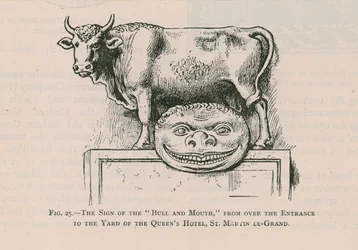 Bull and Mouth, Queens Hotel, St Martin Le Grand