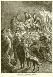 Burial of a Suevian Warrior