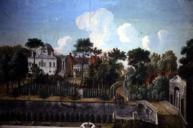 Burlington House, Chiswick, designed by William Kent (1685-1748) 1725-36
