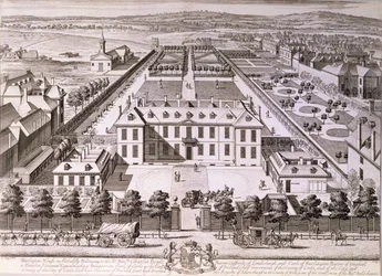 Burlington House in Piccadilly, 18th Century