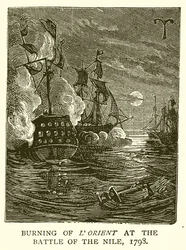 Burning of L