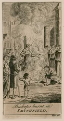 Burning of Martyrs in Smithfield