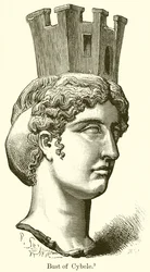 Bust of Cybele