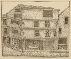 Butcher in Smithfield