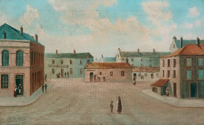 Butter Market and Market Tavern