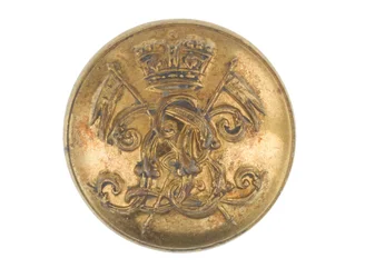 Button, 9th Regiment of Bengal Lancers, pre-1901
