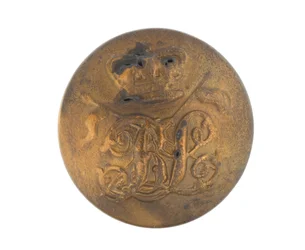 Button, 9th Regiment of Bengal Lancers, pre-1901