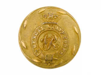 Button, Bengal Staff Corps, 1861-1876