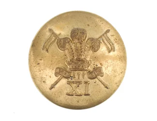 Button, officer, 11th