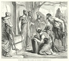 Buying Water in a Time of Famine and Oppression, Lamentations V, 4