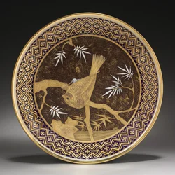 Cabinet plate, 1883