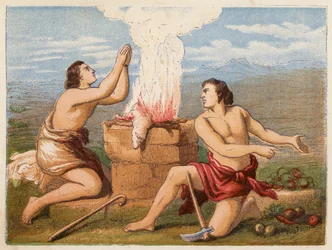 Cain and Abel