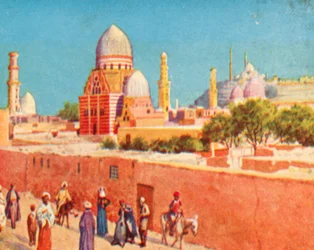Cairo, Tombs of the Mamelukes