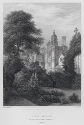 Caius College, from the Fellows