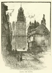 Calais, the Belfry