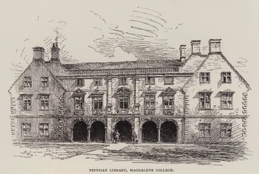 Cambridge: Pepysian Library, Magdalene College