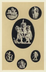 Cameos in Old Wedgwood Ware
