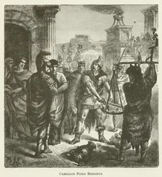 Camillus Foils Brennus