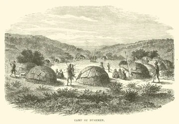 Camp of Bushmen