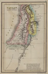 Canaan, Adapted to the Book of Genesis