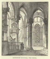 Canterbury Cathedral, The Corona