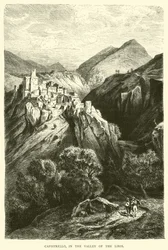 Capistrello in the Valley of the Liris