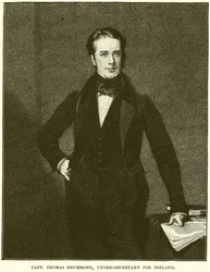 Capt Thomas Drummond, Under-Secretary for Ireland