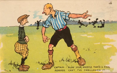Captain: Blow your whistle that