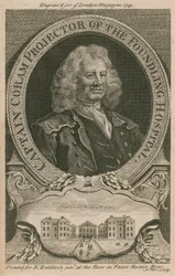 Captain Coram, Projector of the Foundling Hospital