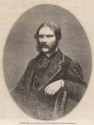 Captain Fowke, designer of the Great Exhibition Building